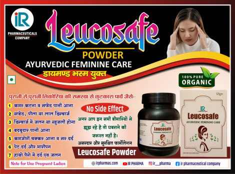 Leucosafe Powder (Pack of 02)