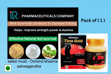 Original Time Gold Powder (Pack of 01)