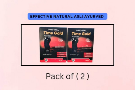 Original Time Gold Powder (Pack of 02)